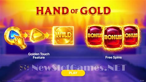 Slot Hand Of Gold